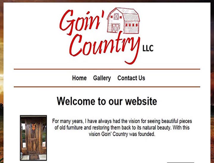 Goin' Country.com