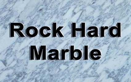 Rock Hard Marble